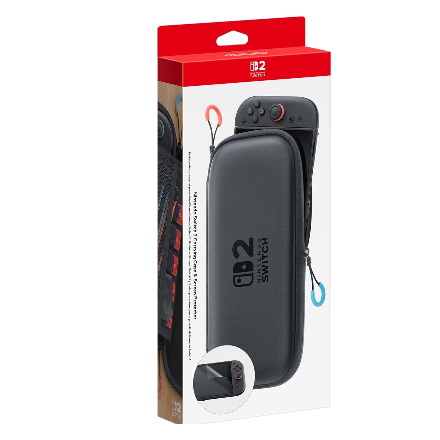 Kit estojo de transporte e película para Nintendo Switch 2, imagem 1 de 2