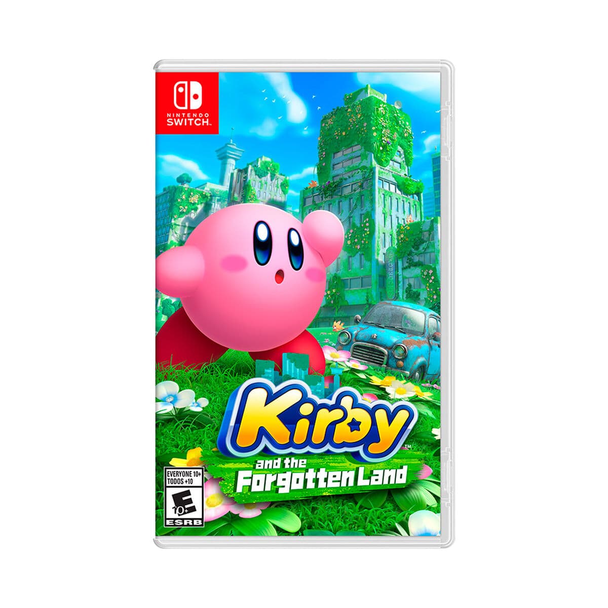 Kirby and the Forgotten Land for Nintendo Switch (Game Card), image 1 of 1