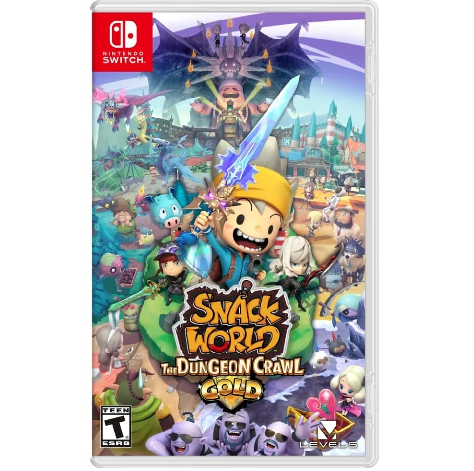 Snack World: The Dungeon Crawl – Gold para Nintendo Switch (cartão de jogo), imagem 1 de 1