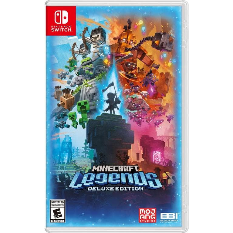 Minecraft Legends Deluxe Edition für Nintendo Switch (Spielkarte), Bild 1 von 1