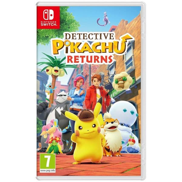 Detective Pikachu Returns for Nintendo Switch (Game Card), image 1 of 1