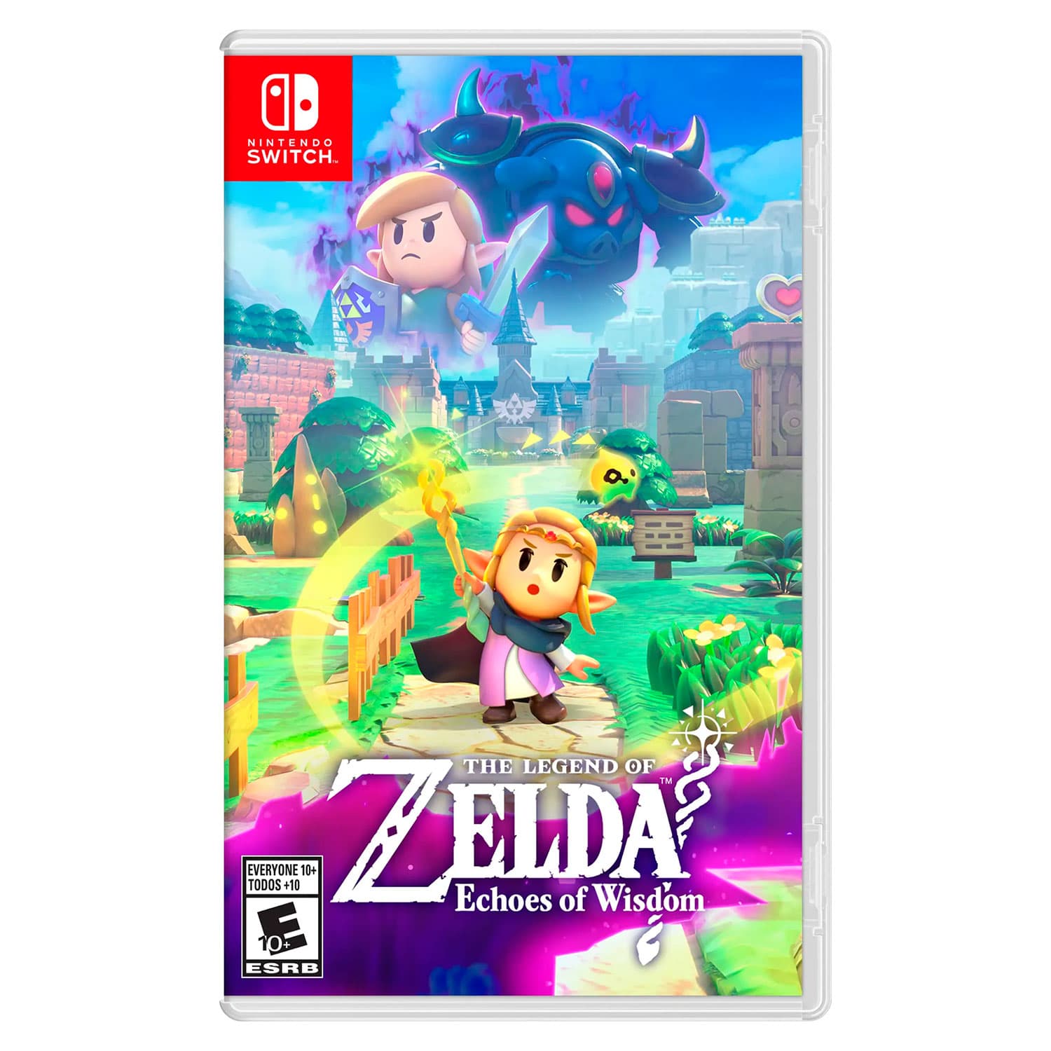 The Legend of Zelda: Echoes of Wisdom for Nintendo Switch (Game Card), image 1 of 1