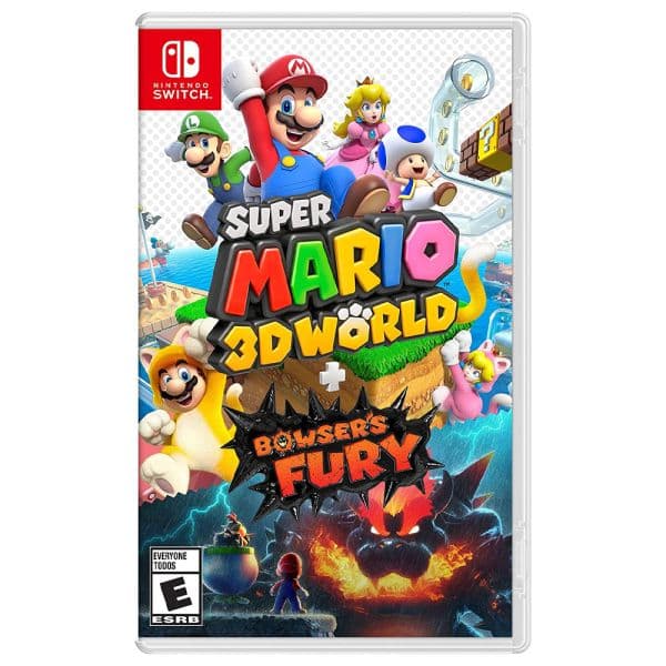 Super Mario 3D World + Bowser's Fury für Nintendo Switch (Spielkarte), Bild 1 von 1