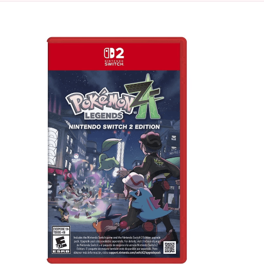 Pokémon Legends: Z-A – Nintendo Switch 2 Edition para Nintendo Switch 2 (cartão de jogo), imagem 1 de 1