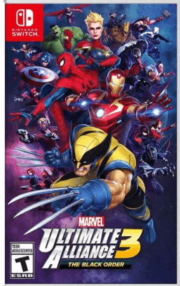 Marvel Ultimate Alliance 3: The Black Order para Nintendo Switch (cartão de jogo), imagem 1 de 1