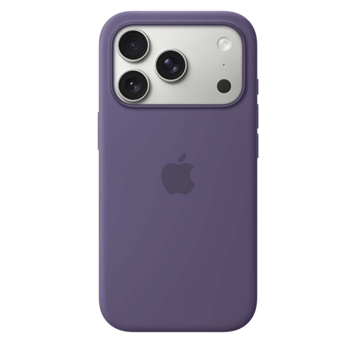 Capa Silicone Apple com MagSafe para iPhone 17 Pro Max, roxo, imagem 1 de 1