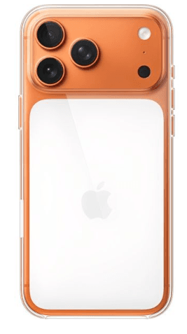 Apple Clear Case mit MagSafe für iPhone 17 Pro Max, Transparent, Bild 1 von 1