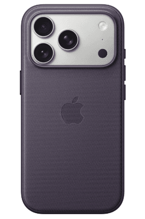 Funda TechWoven Apple con MagSafe para iPhone 17 Pro, violeta, imagen 1 de 1