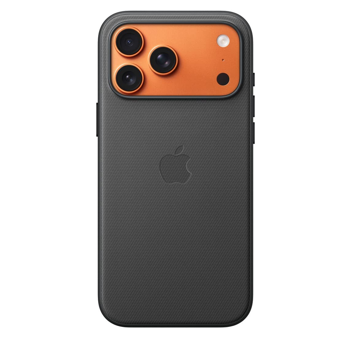 Capa TechWoven Apple com MagSafe para iPhone 17 Pro Max, preto, imagem 1 de 1