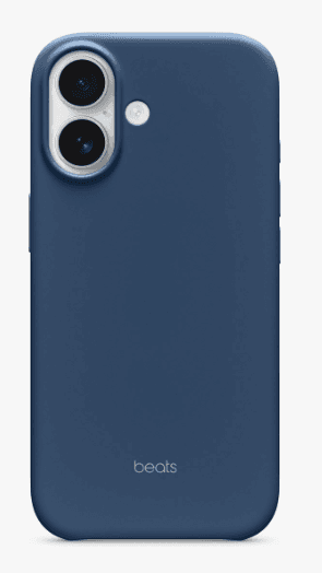Capa Beats Beats com MagSafe para iPhone 17, azul, imagem 1 de 1