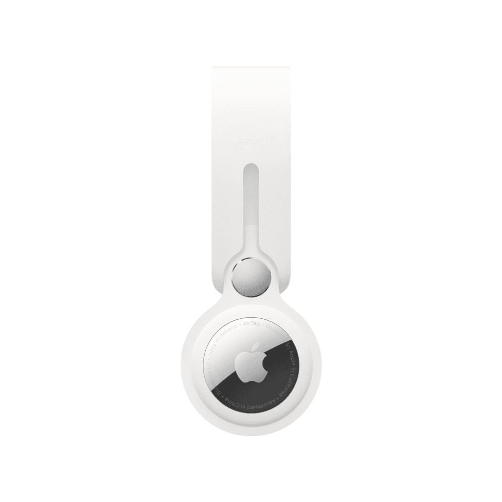 Lazo Apple AirTag Loop, blanco, imagen 1 de 1