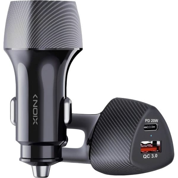 Xion XI-CGCAR 20W USB-A/USB-C Car Charger, image 1 of 1