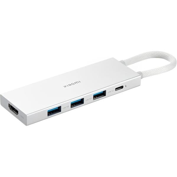 Xiaomi 5-in-1 USB-C Hub (USB 3.0, HDMI 4K) (BHR8804GL), image 1 of 3