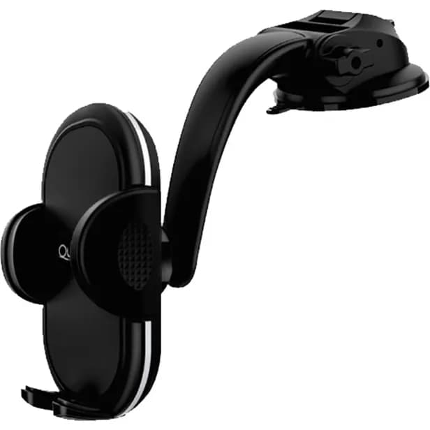 Quanta Clean View QTSCA10 360° Suction Car Phone Mount, image 1 of 1