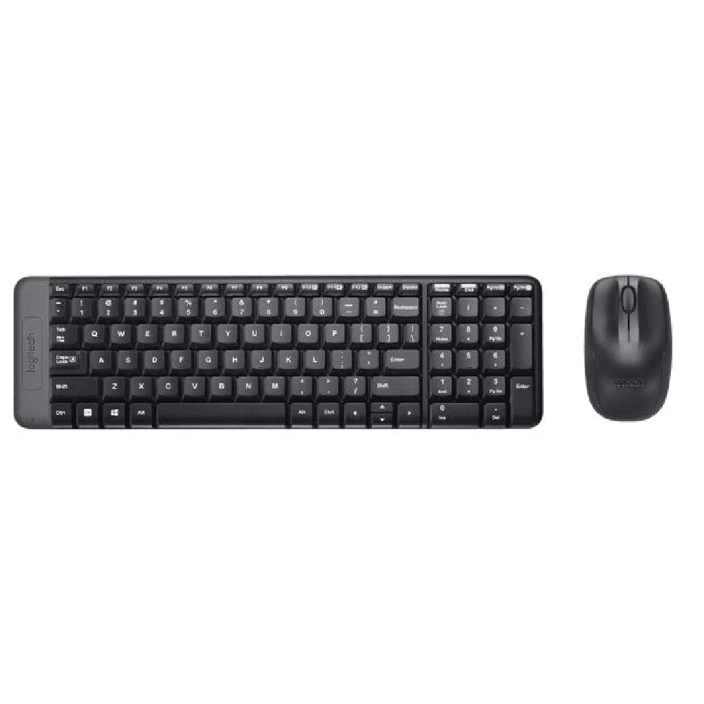 Logitech MK220 Wireless Keyboard and Mouse Combo, image 1 of 1