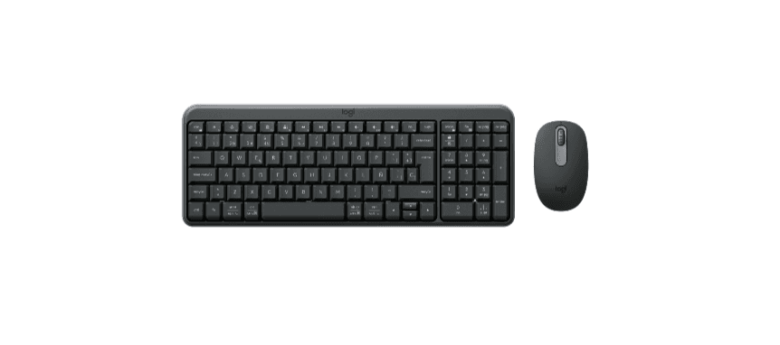 Logitech MK250 kabelloses Tastatur-Maus-Set, Bild 1 von 1