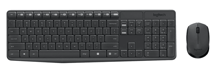 Logitech MK235 Wireless Keyboard and Mouse Combo, image 1 of 1