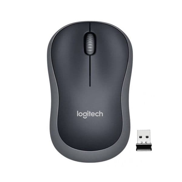Mouse inalámbrico Logitech M185, imagen 1 de 1