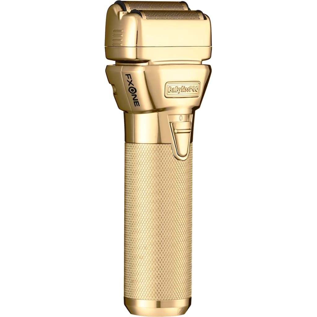 BaBylissPRO GoldFX FXONE FX79FS Doppelfolienrasierer, Gold, Bild 1 von 4