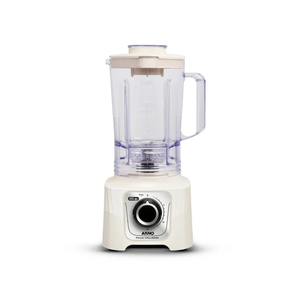 Licuadora Arno Power Max LN64, 2200 W, marfil