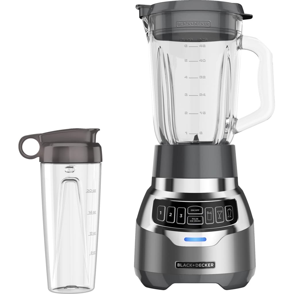 Licuadora Black+Decker Power Crush BL1300DG, 1,5 L, 900 W
