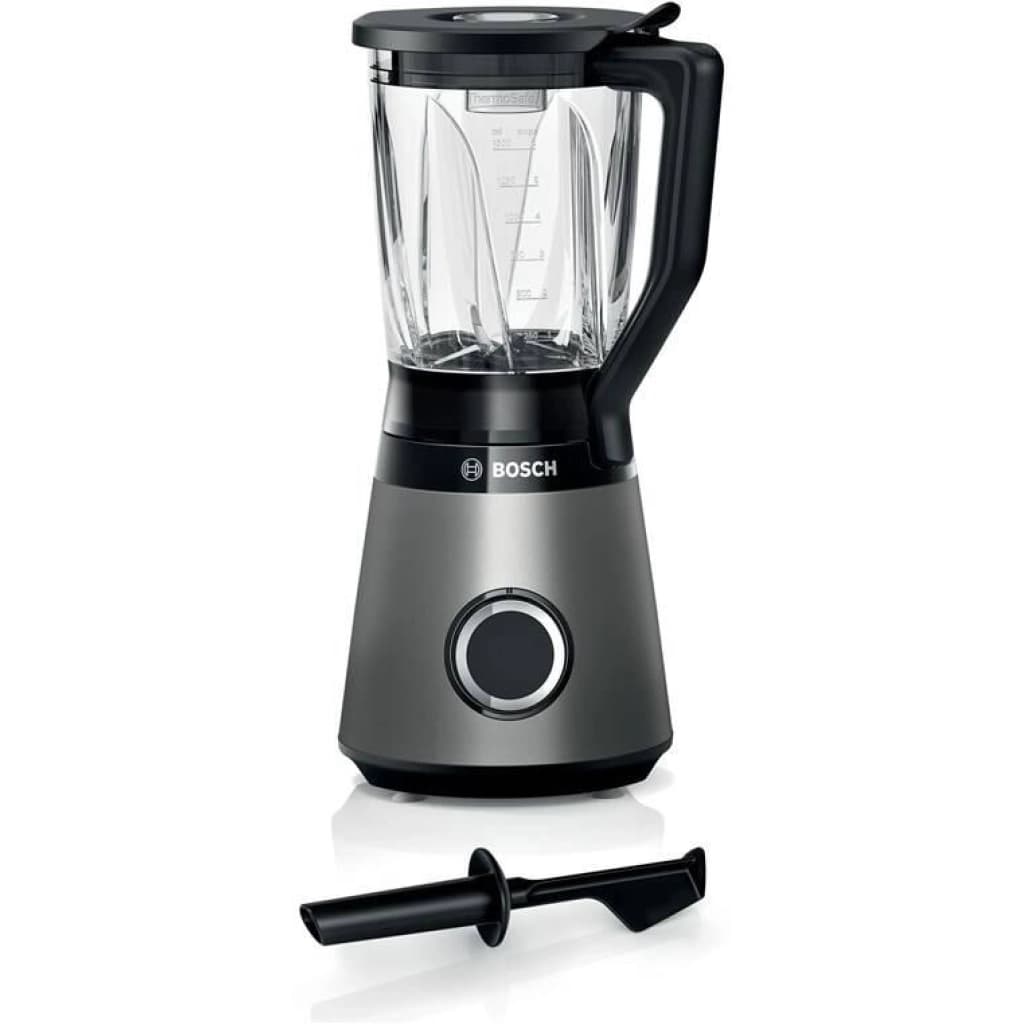 Licuadora Bosch MMB6172S, 1,5 L, 1200 W, plateado