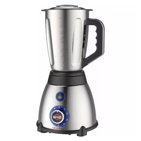 Licuadora Tokyo Licua Inox, 1,5 L, 500 W
