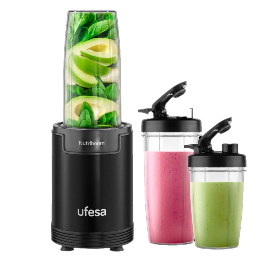 Licuadora personal Ufesa Nutriboom BS2500, 900 W