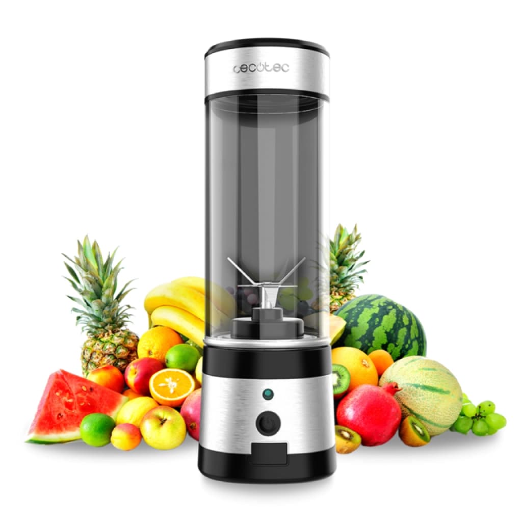 Licuadora portátil Cecotec WanderlustMix, 0,4 L