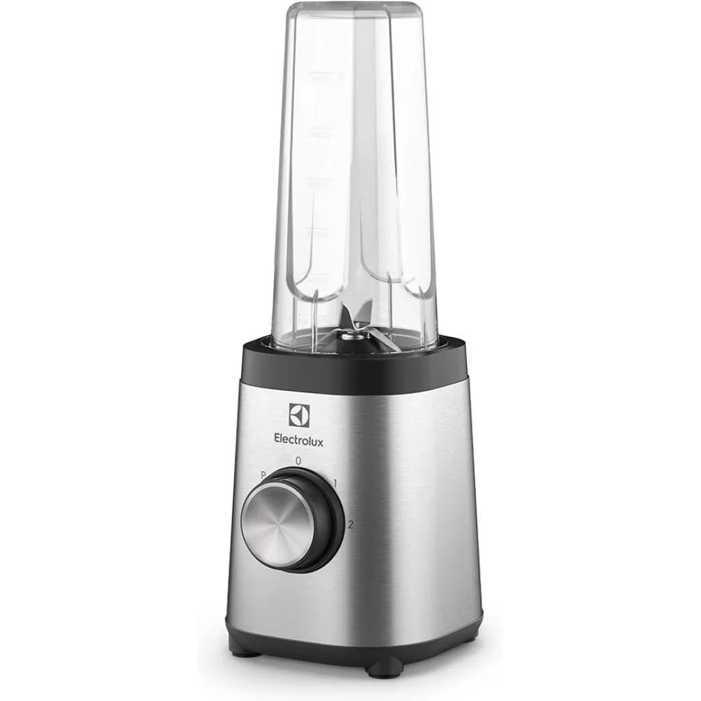 Licuadora personal Electrolux Efficient BSE20, 0,6 L, acero inoxidable