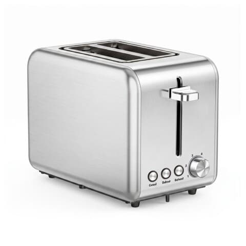 Torradeira Midea 2-Slot, 2 fatias, 950 W