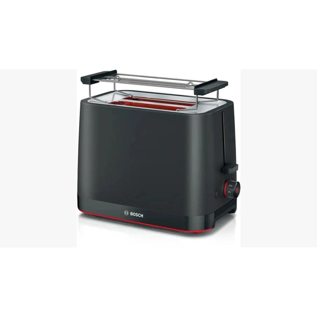 Torradeira Bosch TAT3M123, 2 fatias, preto