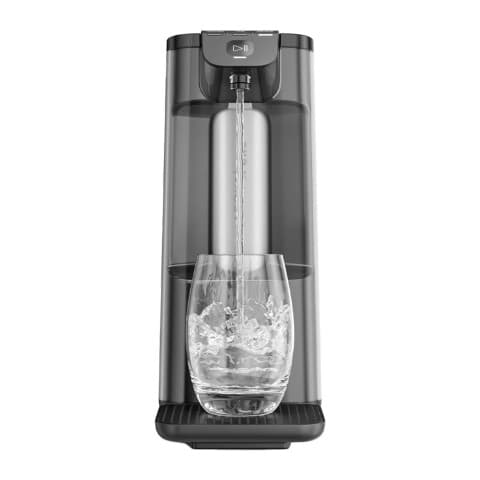 Purificador de agua Electrolux Pure 4X PE12G, agua natural, fría y helada, con filtro, gris