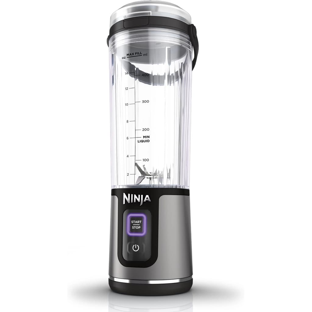 Ninja Blast BC151EU tragbarer Mixer, 530 ml, Schwarz