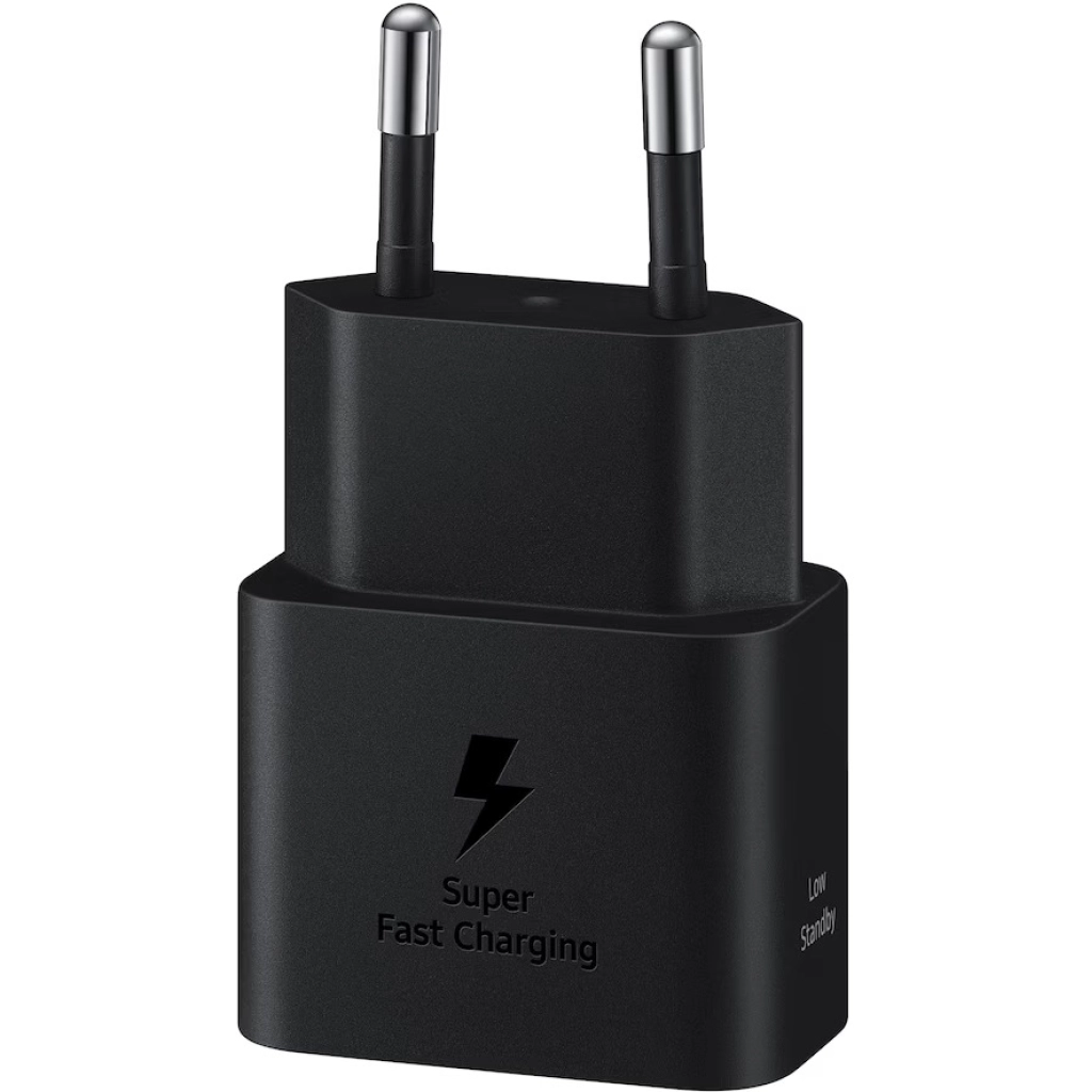 Samsung 25 W USB-C charger, black