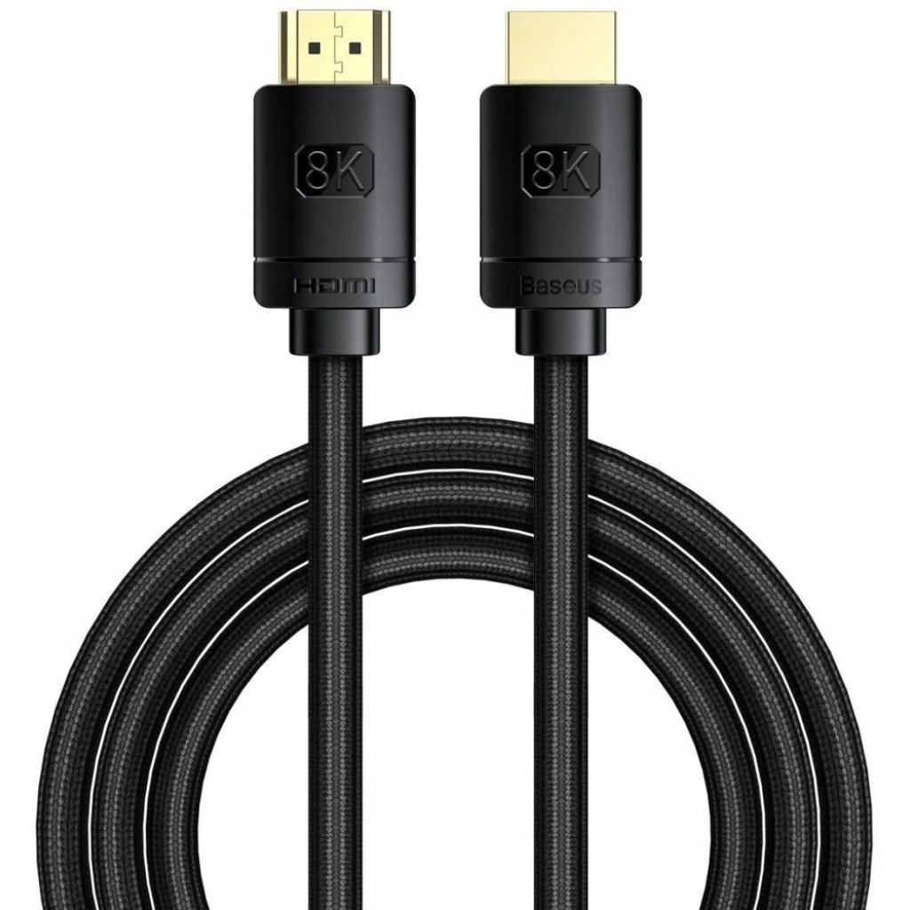 Baseus HDMI 2.1 cable, 2 m, 8K