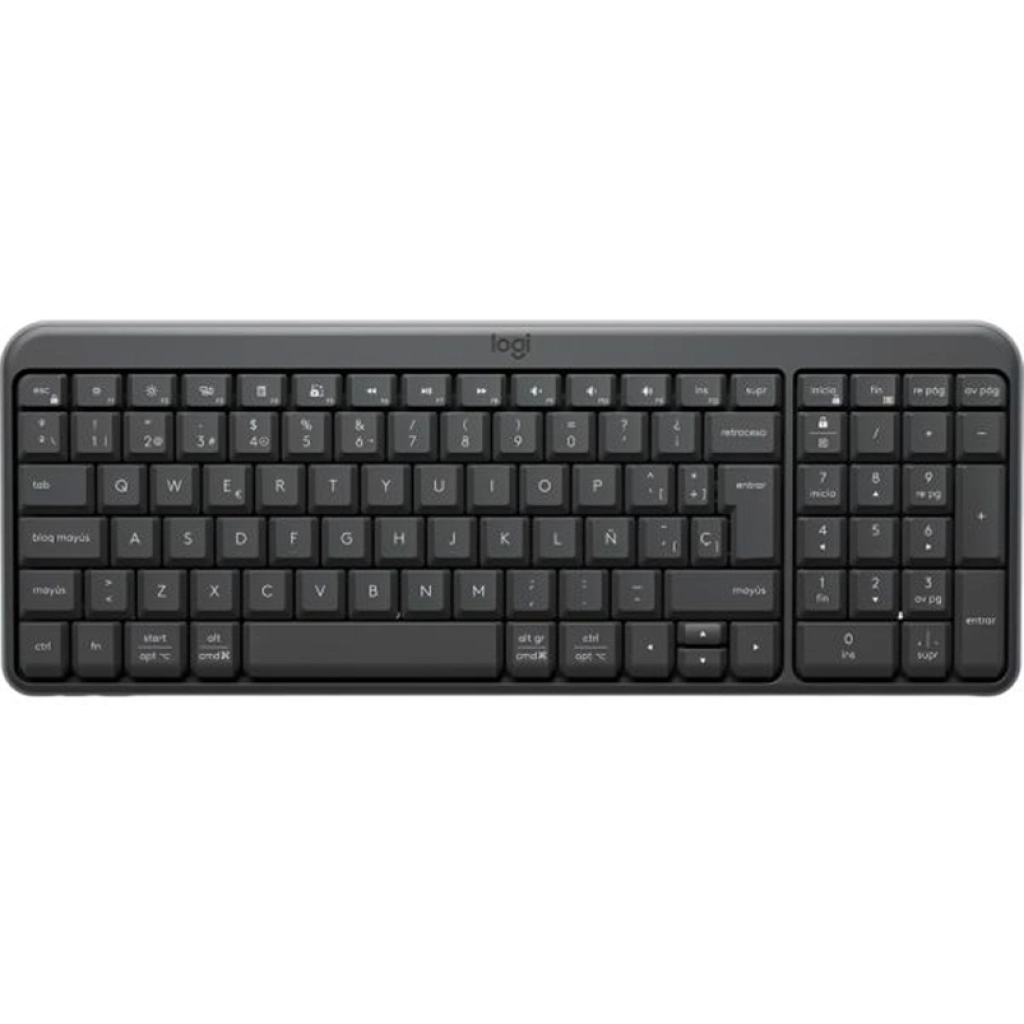 Logitech K250 wireless keyboard