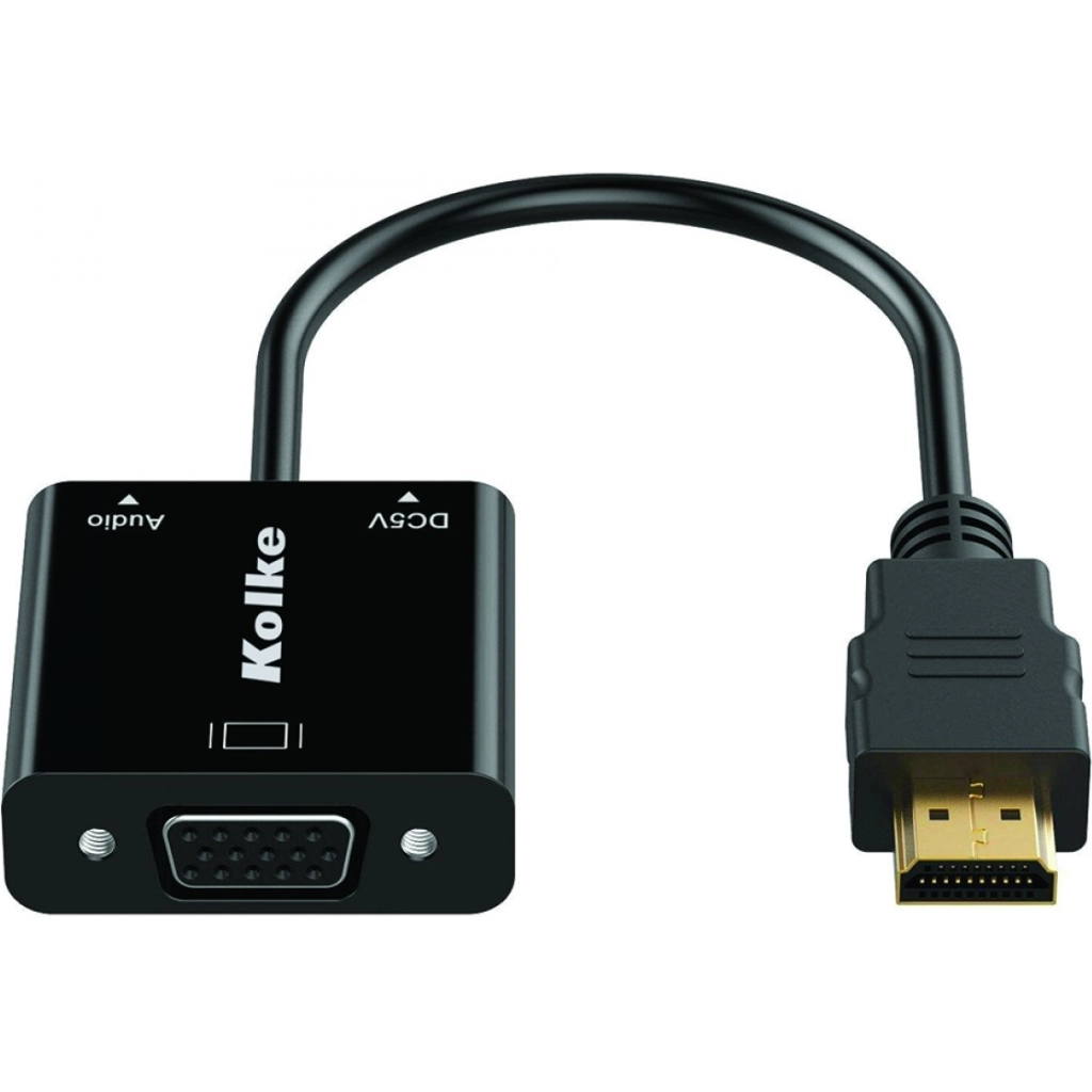 HDMI to VGA adapter, with audio