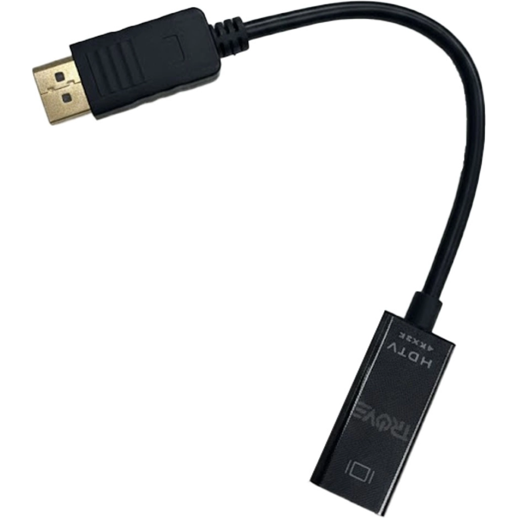 DisplayPort male to HDMI female adapter