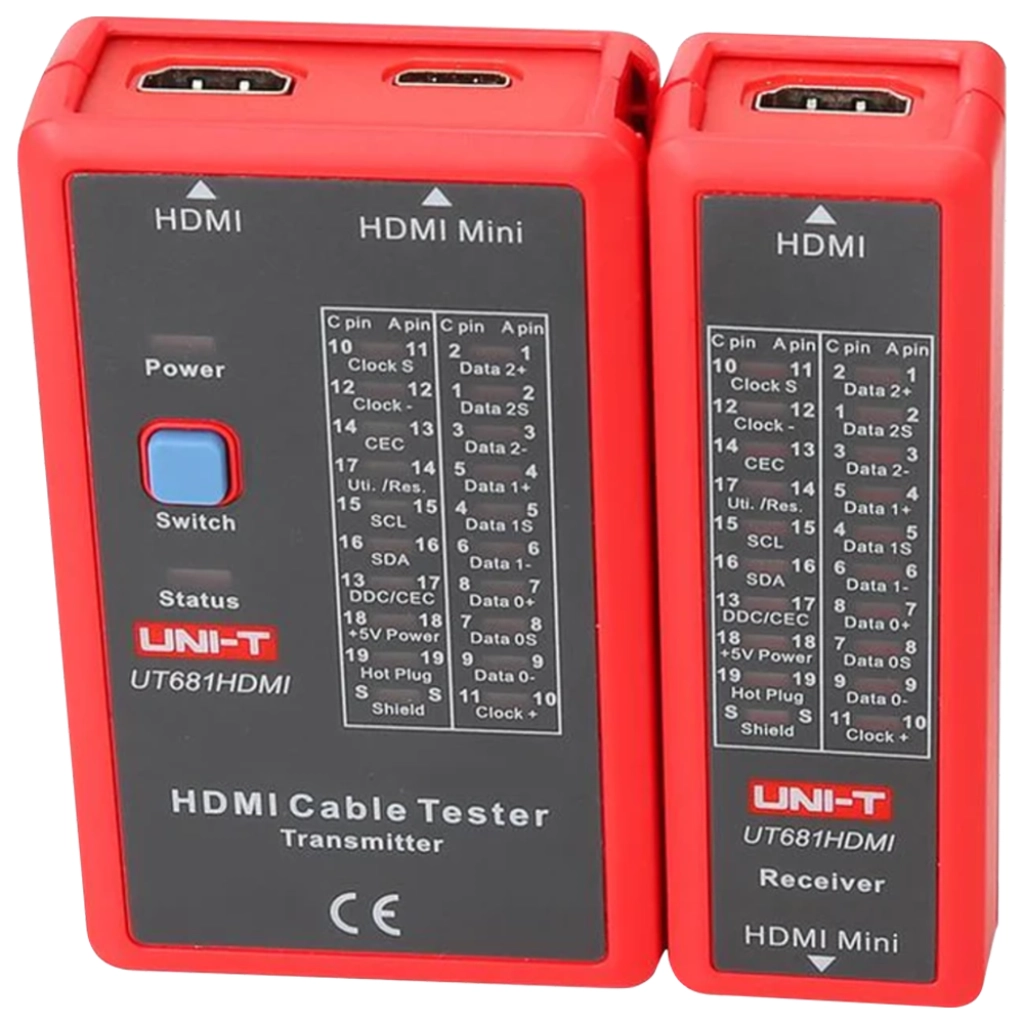 UNI-T HDMI cable tester