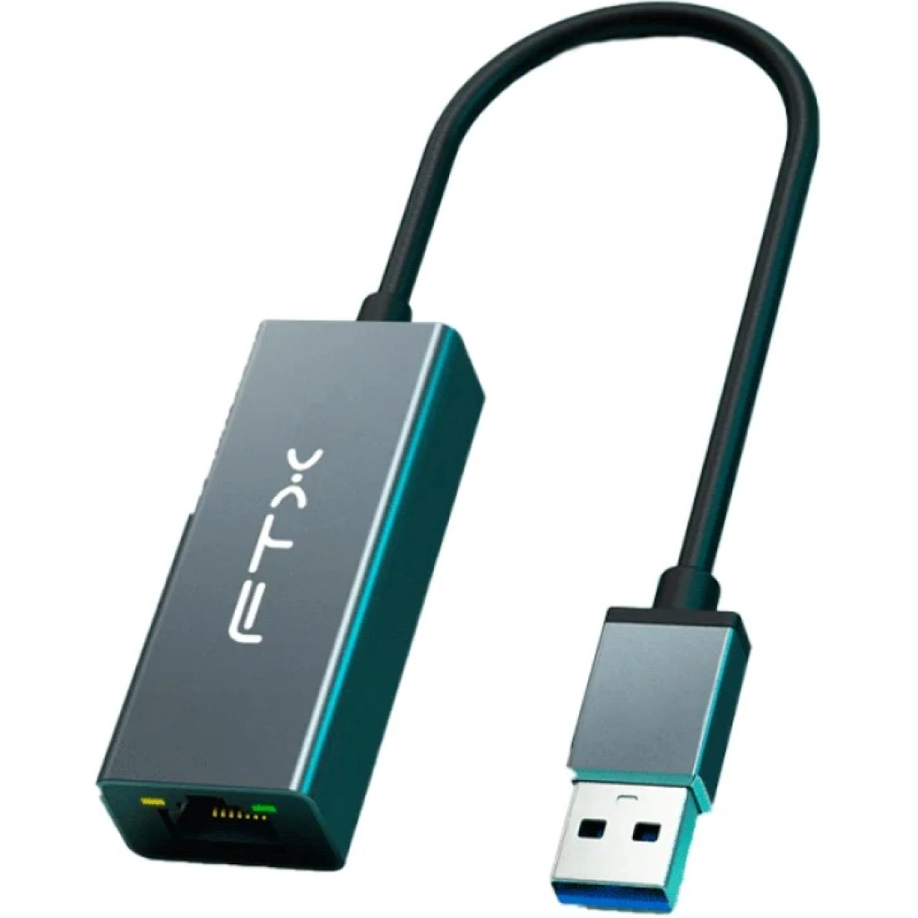 FTX USB-A to RJ45 adapter, 1 Gbps