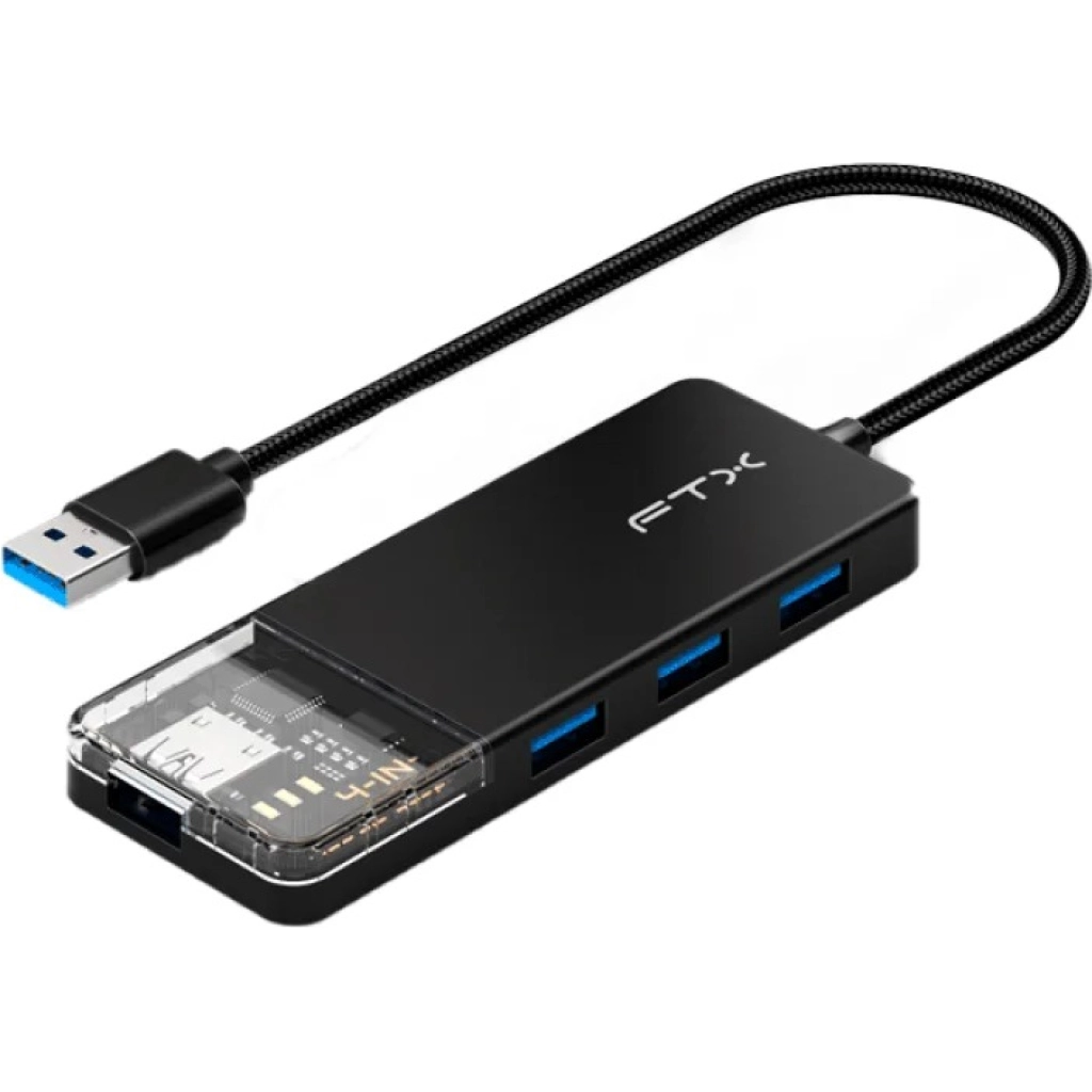 FTX 4-port USB 3.0 hub