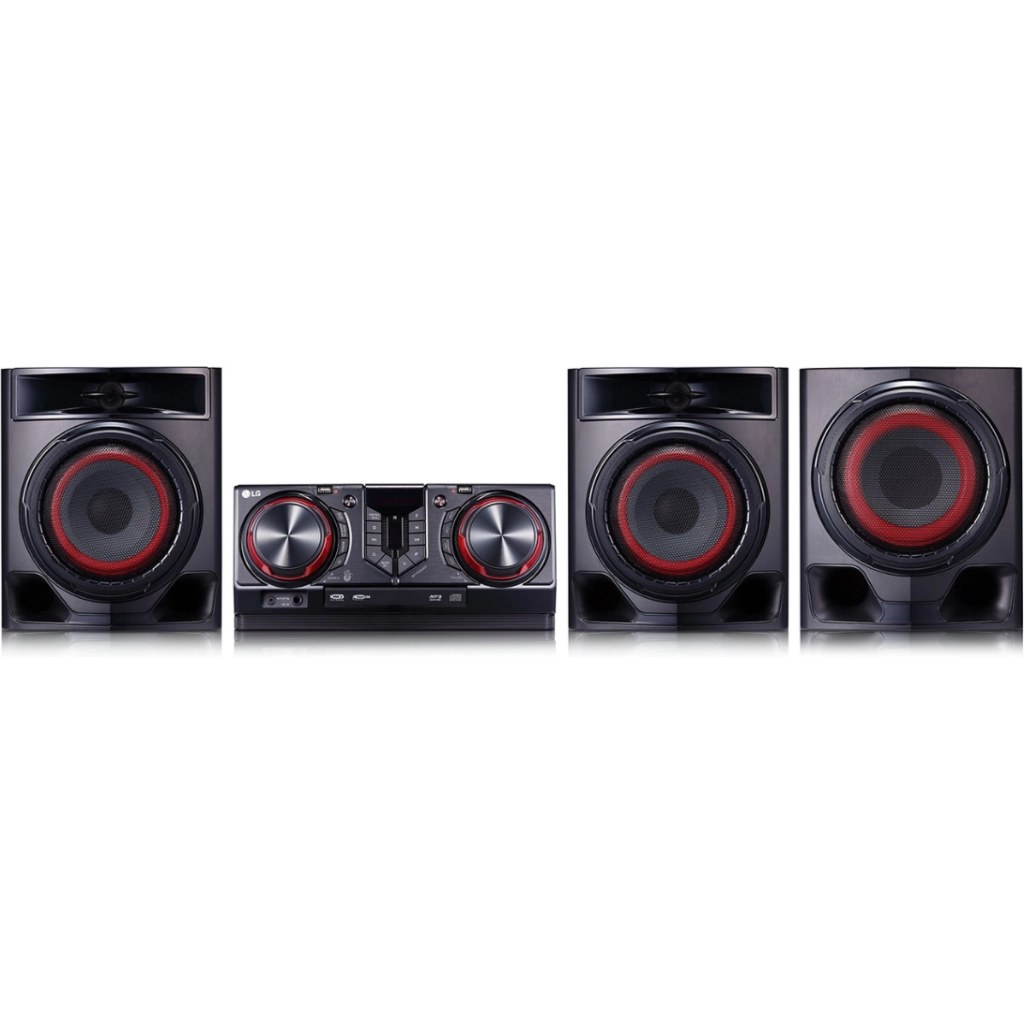 LG CJ45 mini system, Bluetooth, 720 W