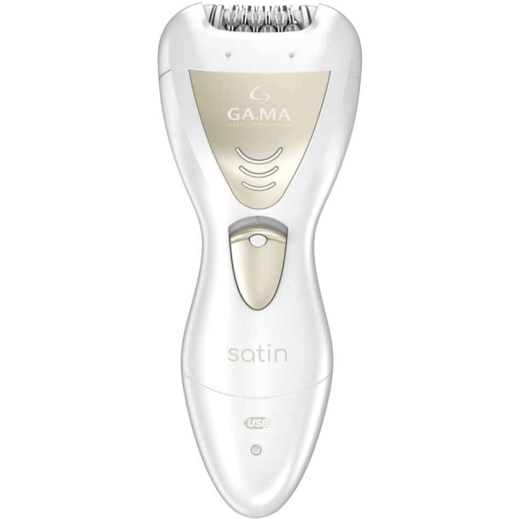 Ga.Ma Satin epilator, USB rechargeable