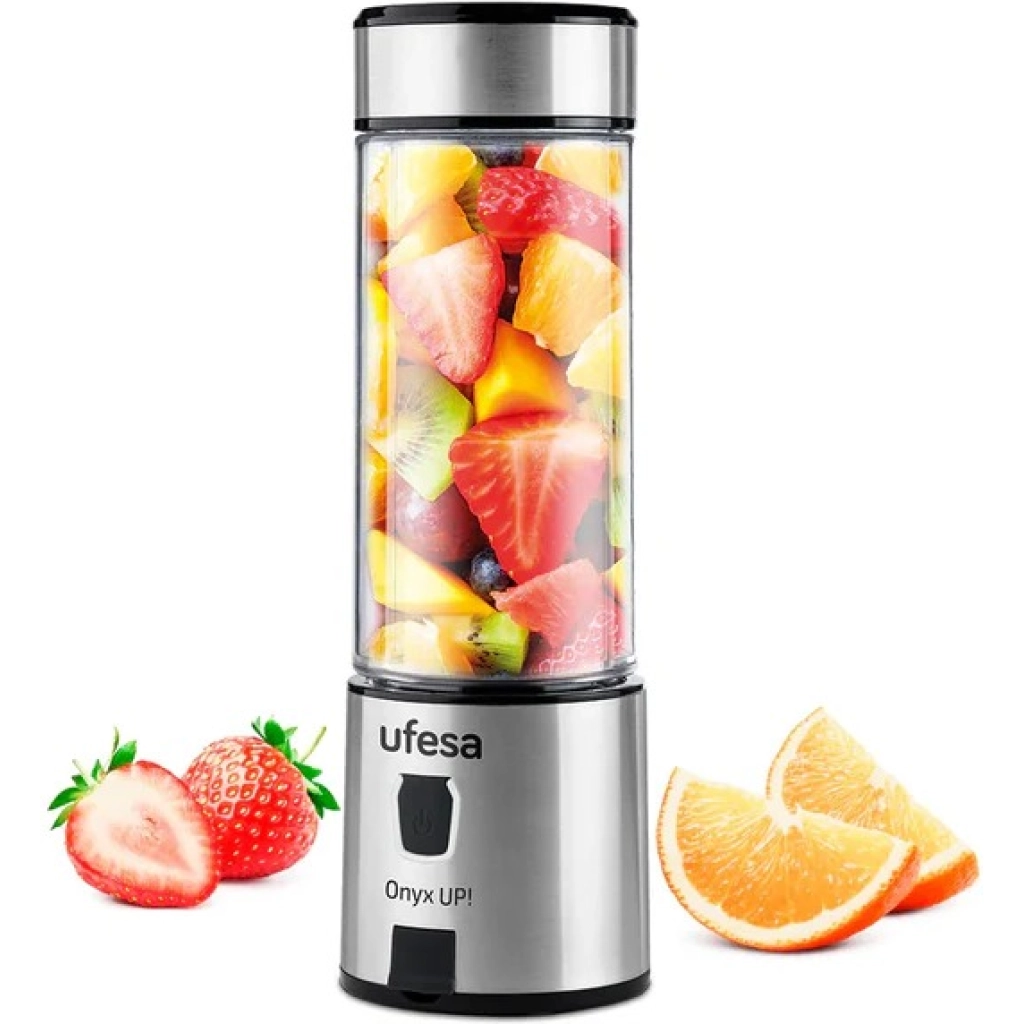 Ufesa Onyx portable blender, USB charging