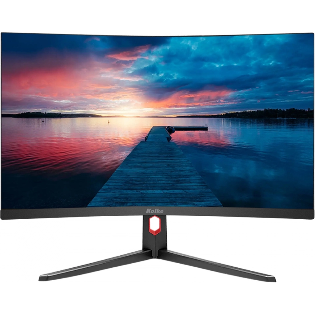 Kolke 27-inch curved monitor, 100 Hz