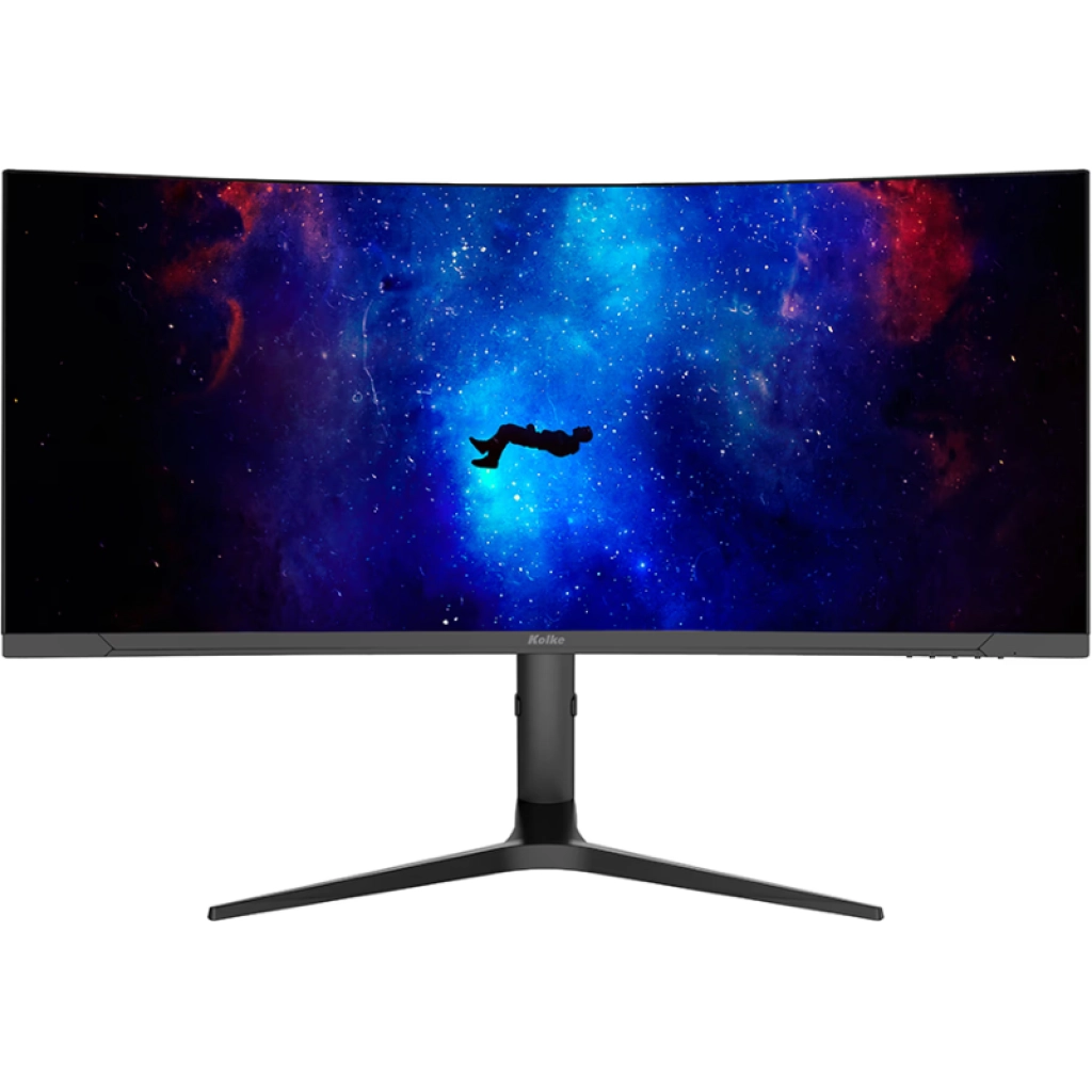 Kolke 34-inch curved monitor, 3440 x 1440