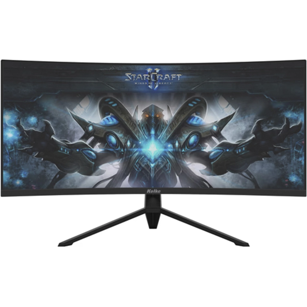 Kolke 34-inch curved ultrawide monitor, 165 Hz