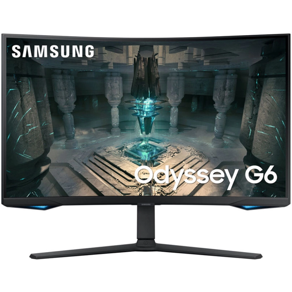 Samsung Odyssey G6 32-inch monitor, 240 Hz