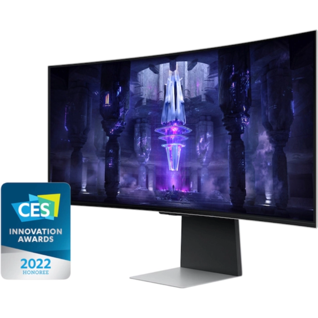 Samsung 34-inch OLED monitor, 175 Hz